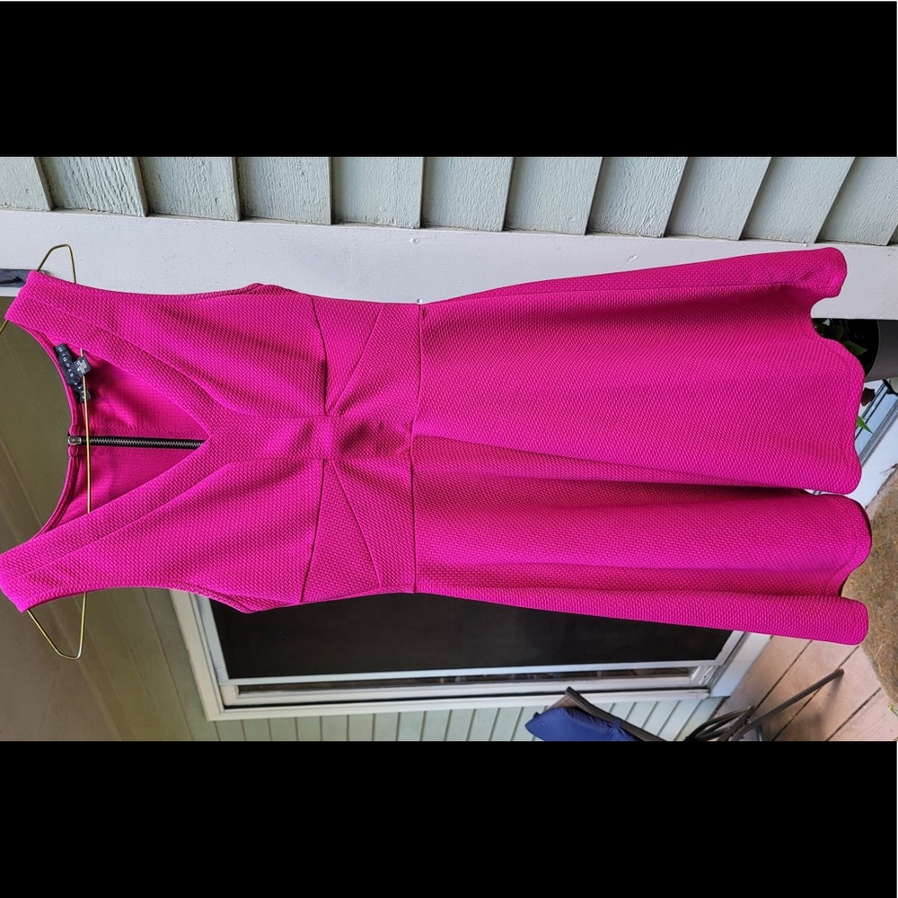 Small pink dress